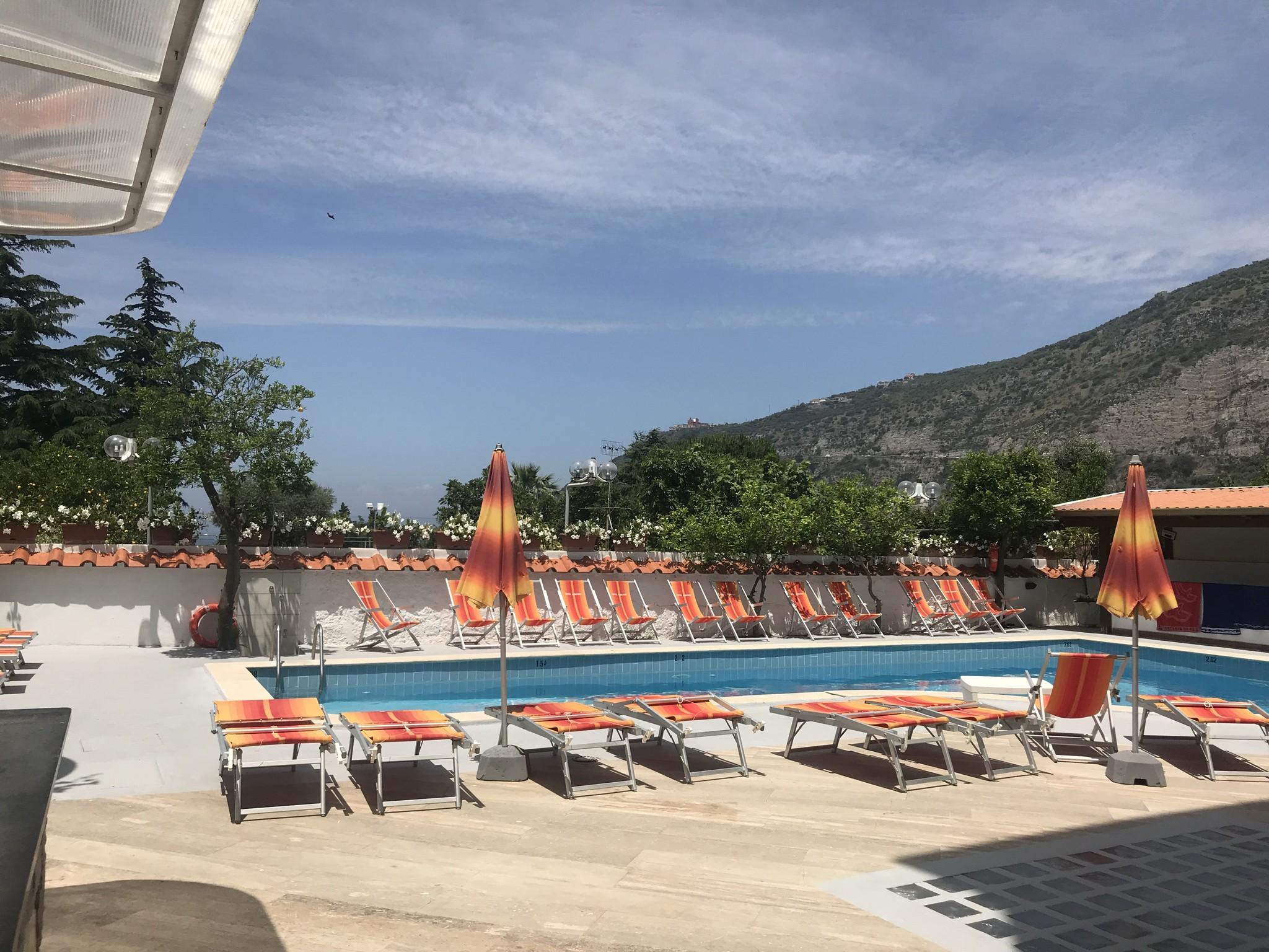 Hotel Albatros Piano di Sorrento Esterno foto