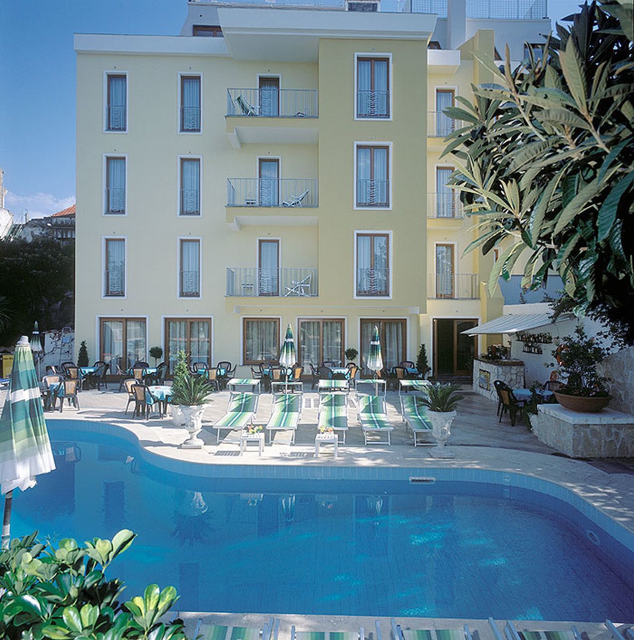 Hotel Albatros Piano di Sorrento Esterno foto