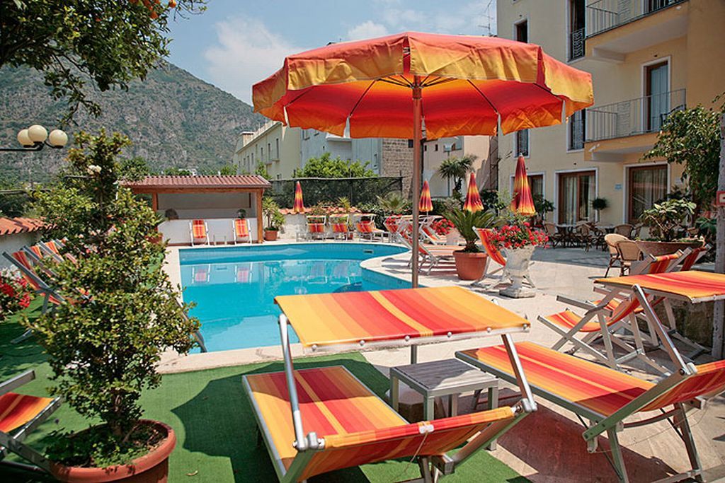 Hotel Albatros Piano di Sorrento Esterno foto