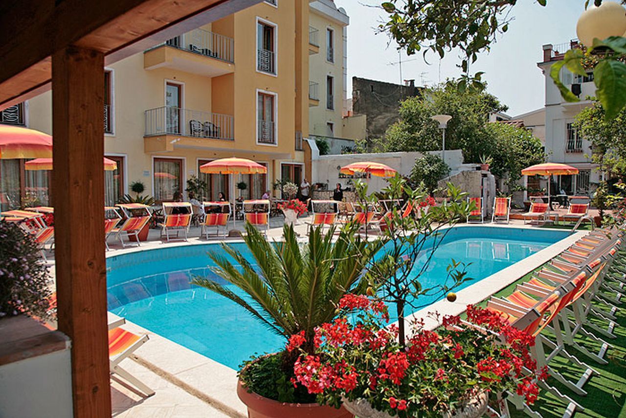 Hotel Albatros Piano di Sorrento Esterno foto