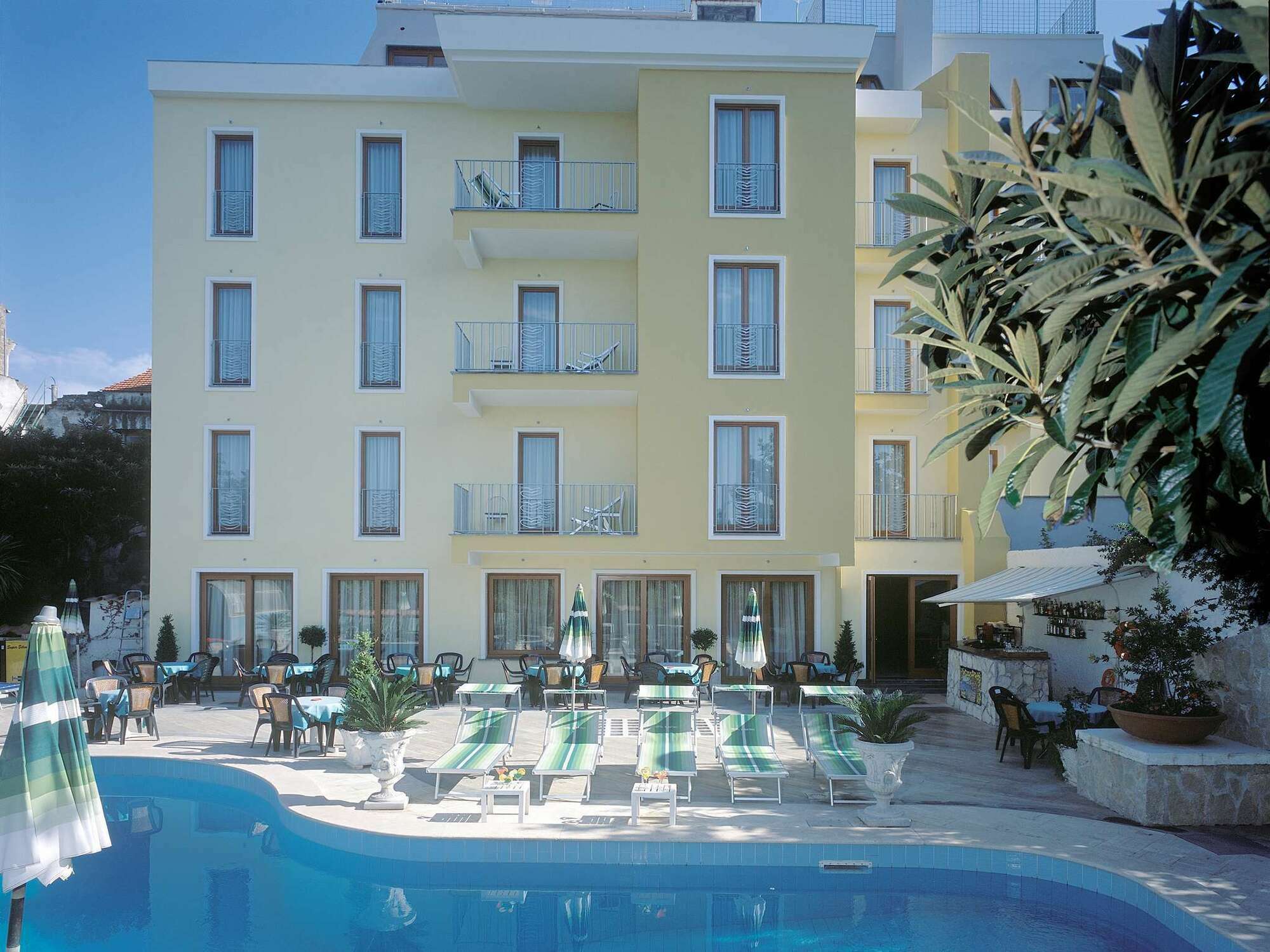 Hotel Albatros Piano di Sorrento Esterno foto