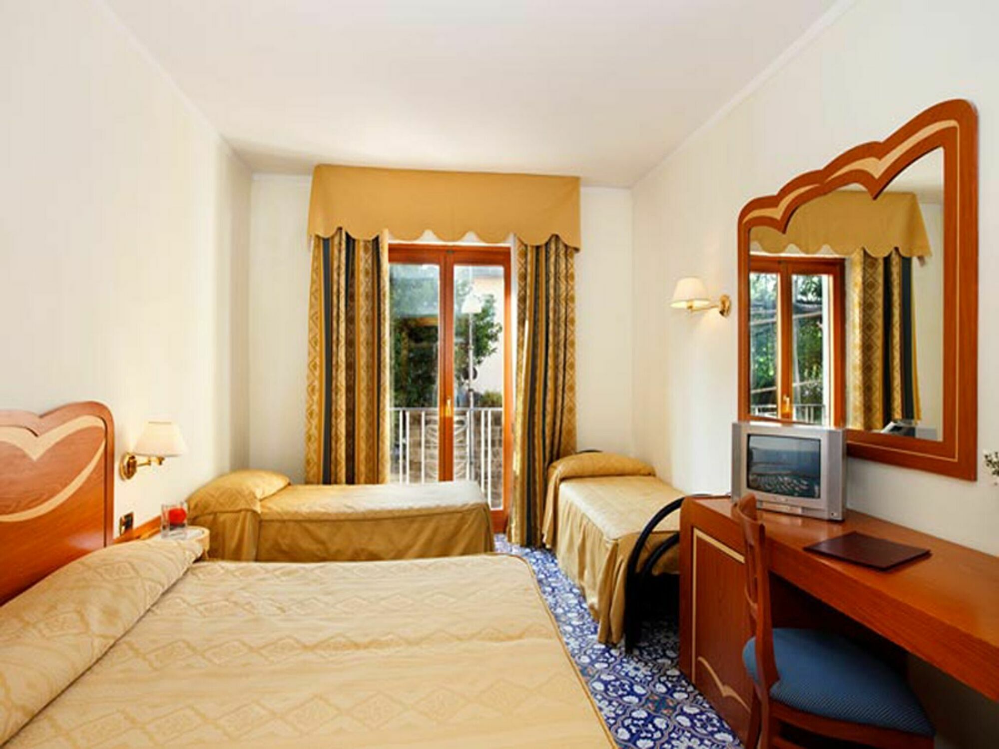 Hotel Albatros Piano di Sorrento Esterno foto
